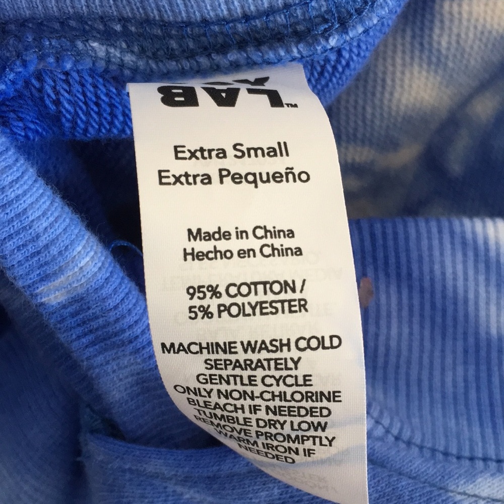 FINAL MARKDOWN Ladies’ NWT Joy Lab French Terry Top (XS) - Picture 10 of 11